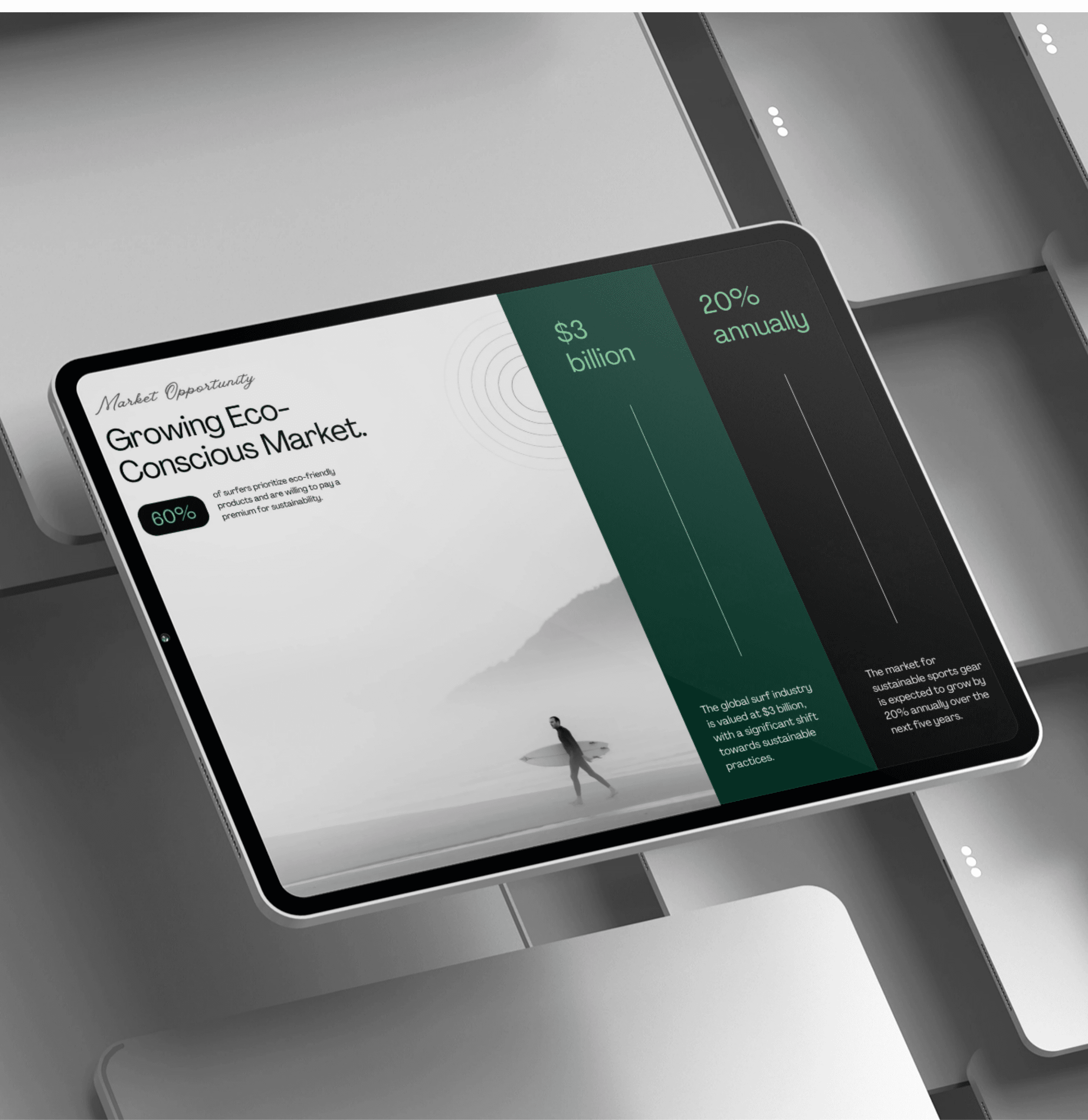 Investor & Board Presentation Design Deliverable Preview